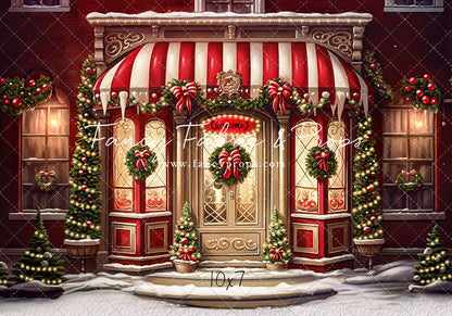 Peppermint Cheer Store - with Sweep Option