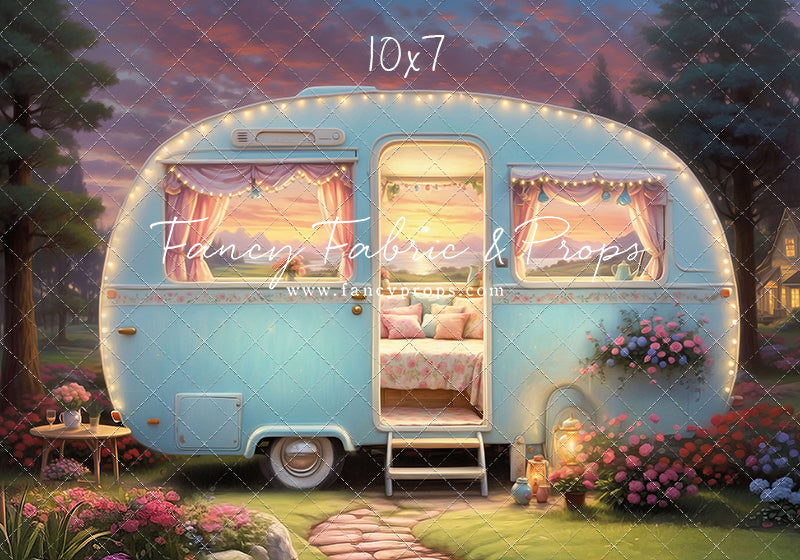 Periwinkle Wanderer- With Sweep Option