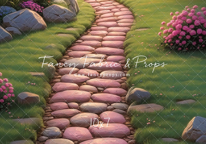 Periwinkle Wanderer Mat Floor