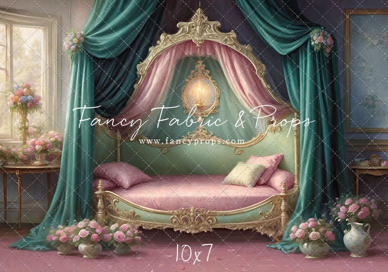 Pretty Victorian Bed - With Sweep Option