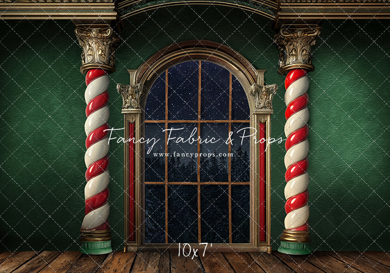 Saint Nick's Christmas Window