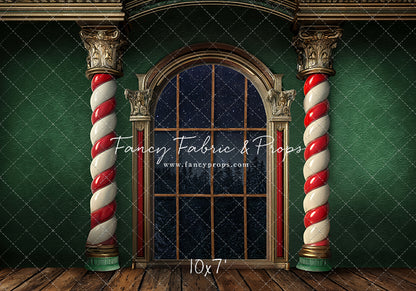 Saint Nick's Christmas Window