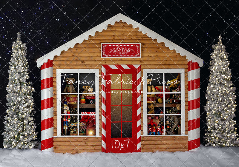 Santa's Peppermint Workshop