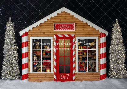 Santa's Peppermint Workshop