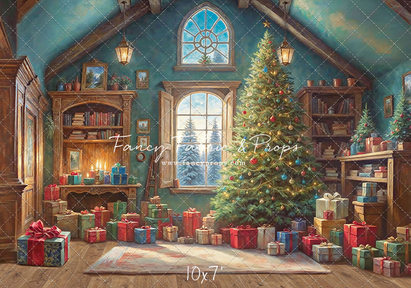 Santa's Toyland - with Sweep Option