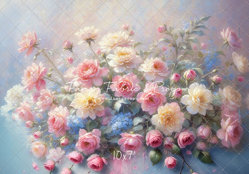 Serene Rose Symphony