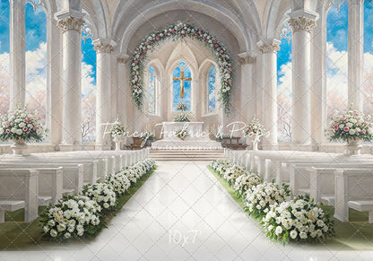 Serenity Chapel- With Sweep Option