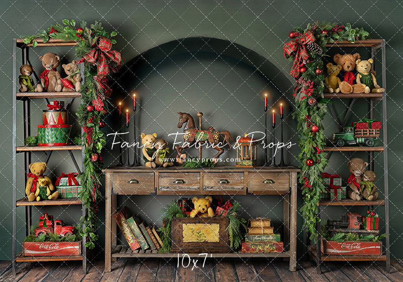 Shades of Evergreen Vintage