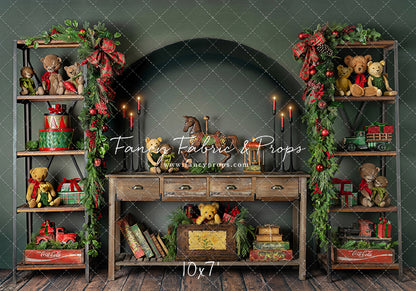 Shades of Evergreen Vintage