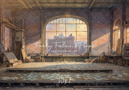 Shelby Empire -  - Rusty Floor - With Sweep Option