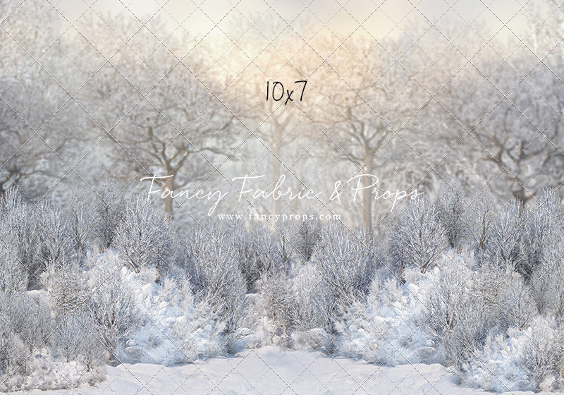 Snowy Serenity Forest 2pc Room