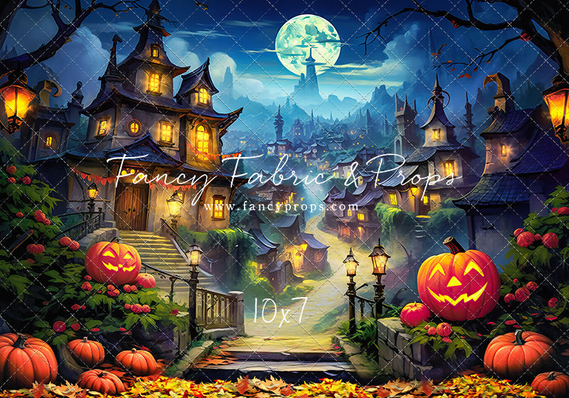 Spooky Town- No Lights - With Sweep Option