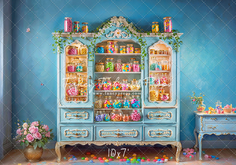 Sweet Stash - Blue Candy Floor - With Sweep Option