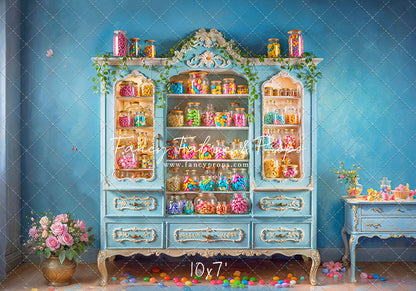 Sweet Stash - Blue Candy Floor - With Sweep Option