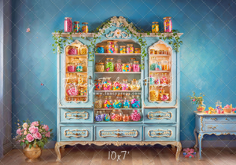 Sweet Stash - Wood Floor - With Sweep Option