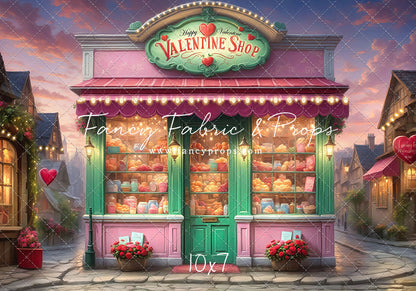 Sweet Valentine Shop- With Sweep Option