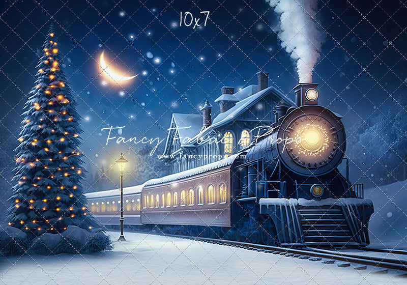 Take The Midnight Train - With Moon Option - with Sweep Option