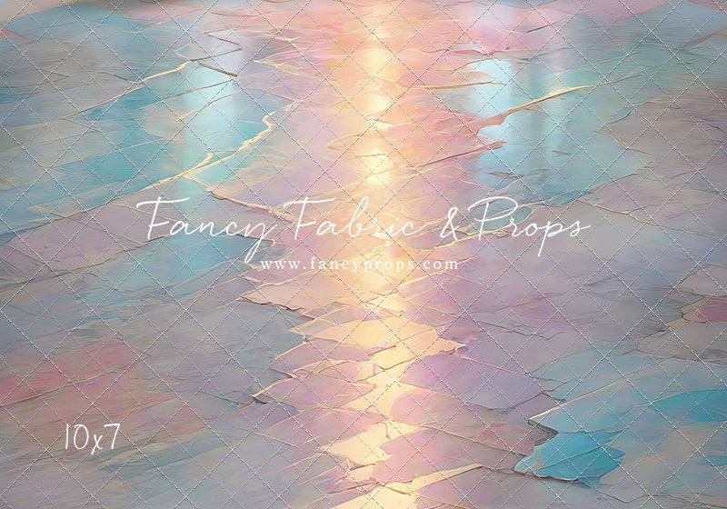 Tuscan Villa Powder Parlor -  Floor