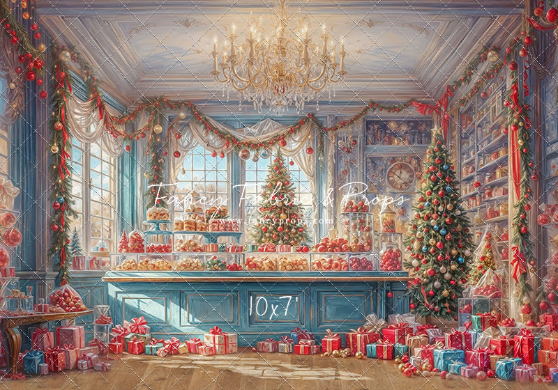 Winter Wonderland Sweet Shop - With Sweep Option