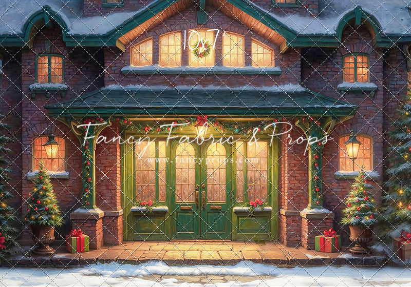 Yuletide Station Room