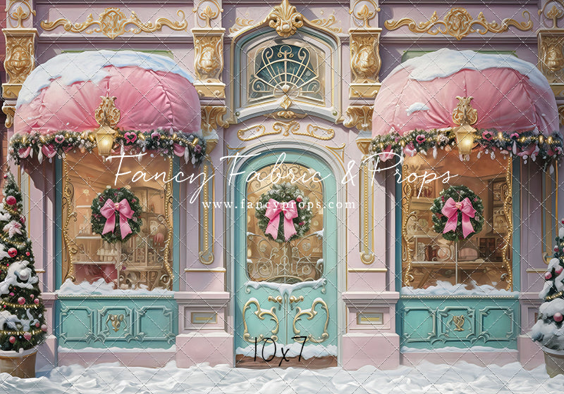 Pastel Christmas Collectibles - with Sweep Option