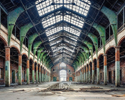 Abandoned Warehouse - With Sweep Option