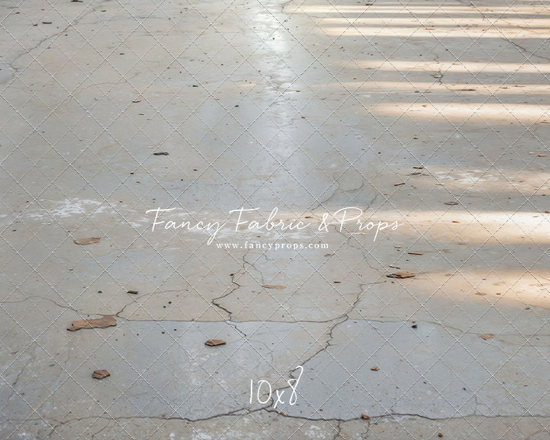 Abandoned Warehouse Concrete Floor