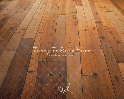 Acoustic Alcove Wood Mat Floor