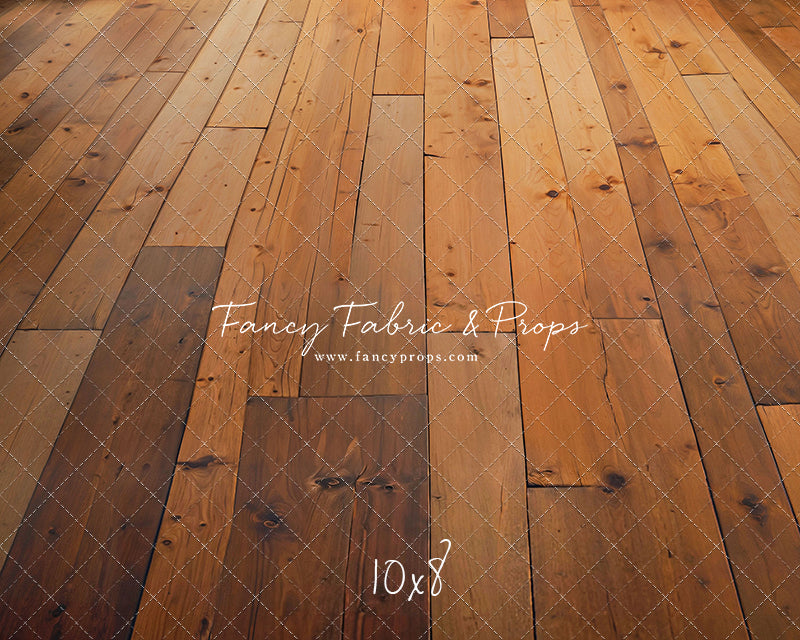 Acoustic Alcove Wood Floor