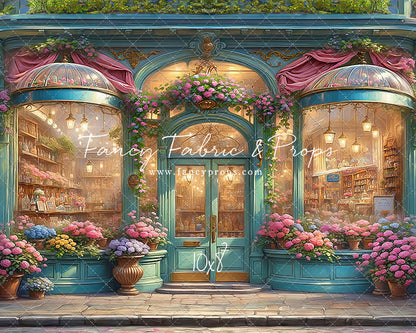 Beautiful Blooming Flower Shop - With Sweep Option