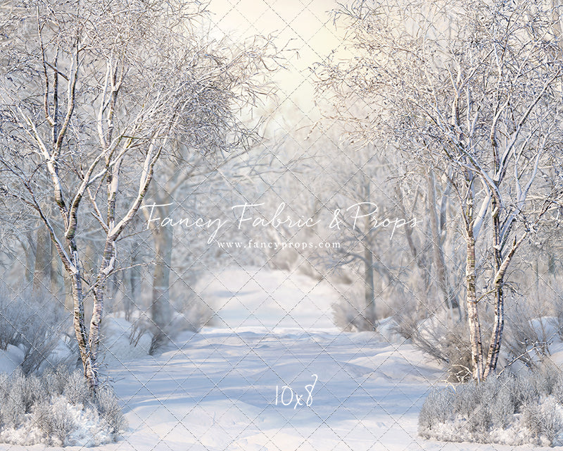 Snowy Serenity Forest 2pc Room