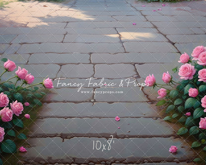 Blushing Blooms Pathway Mat Floor