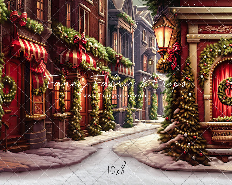 Crimson Emporium Alley - with Sweep Option