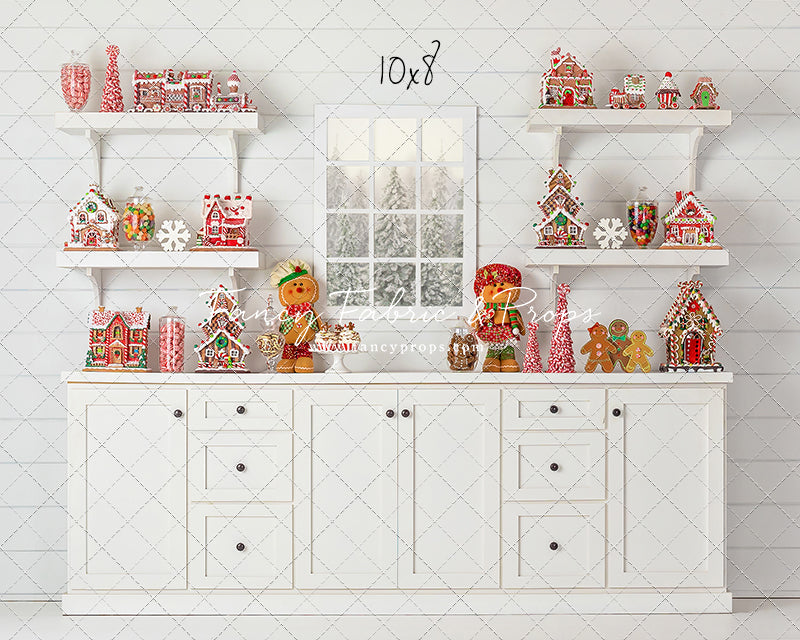 Classic Gingerbread Kitchen