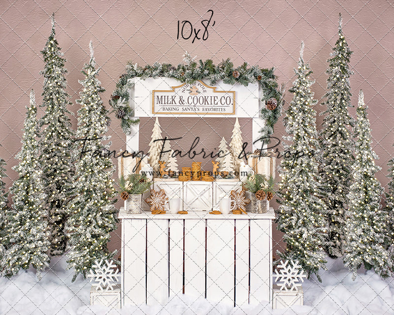 Cream & Sugar Cocoa Stand