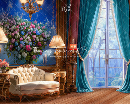 Elegant Lounge - Cyan - With Sweep Option