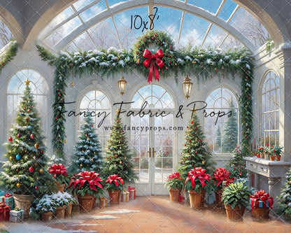 Enchanted Winter Conservatory - Room