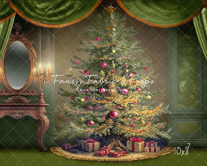 Enchanting Holiday Celebration - Green Carpet Option - with Sweep Option
