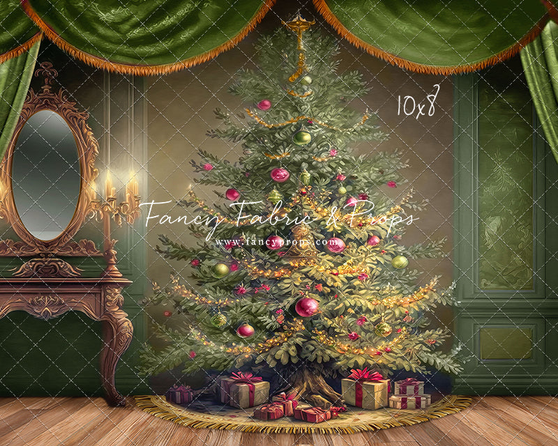 Enchanting Holiday Celebration - Wood Floor Option - with Sweep Option