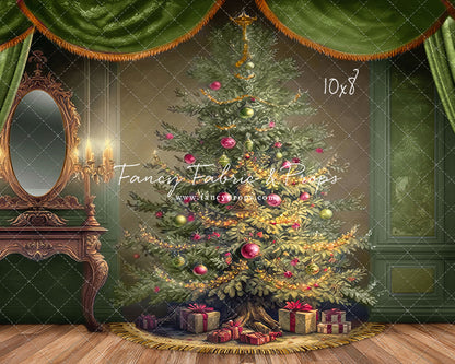 Enchanting Holiday Celebration - Wood Floor Option - with Sweep Option