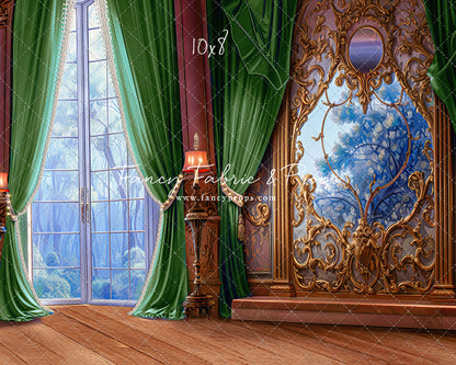 Exquisite Window - Green - With Sweep Option