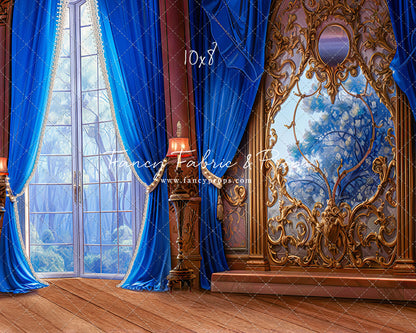 Exquisite Window - Royal - With Sweep Option
