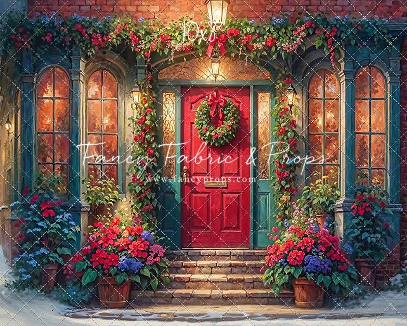 Festive Trolley Depot - with Sweep Option