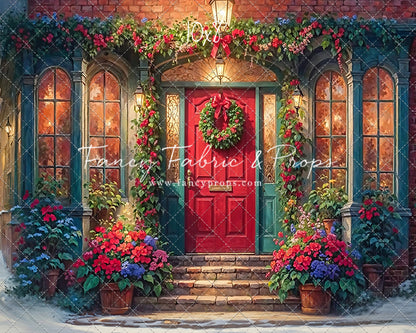 Festive Trolley Depot - with Sweep Option