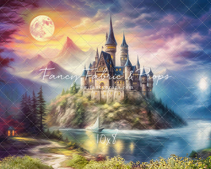 Full Moon Fortress - With Sweep Option