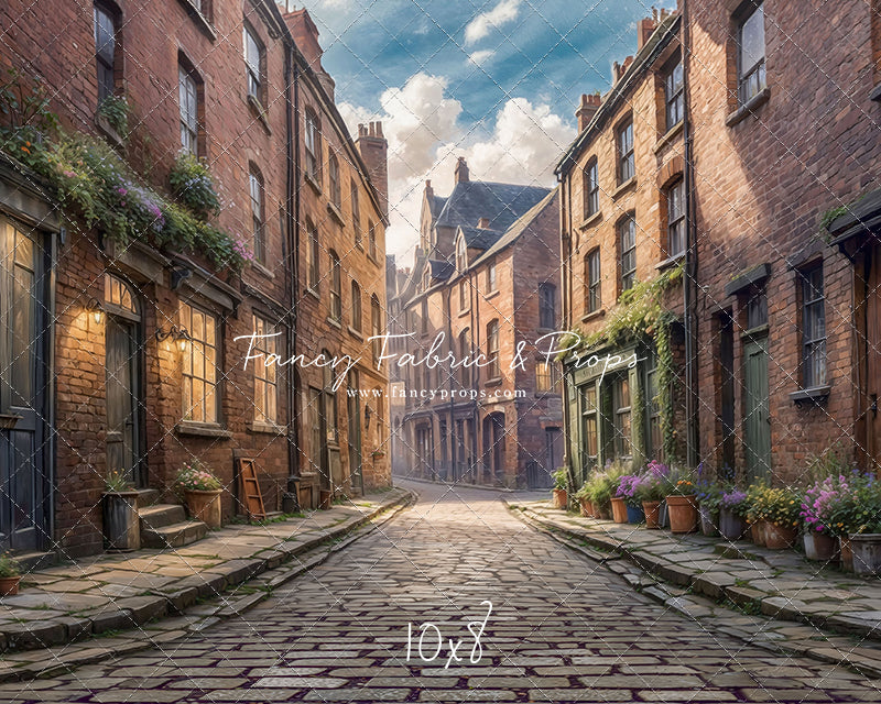 Garrison Lane - Grey Cobblestone - With Sweep Option