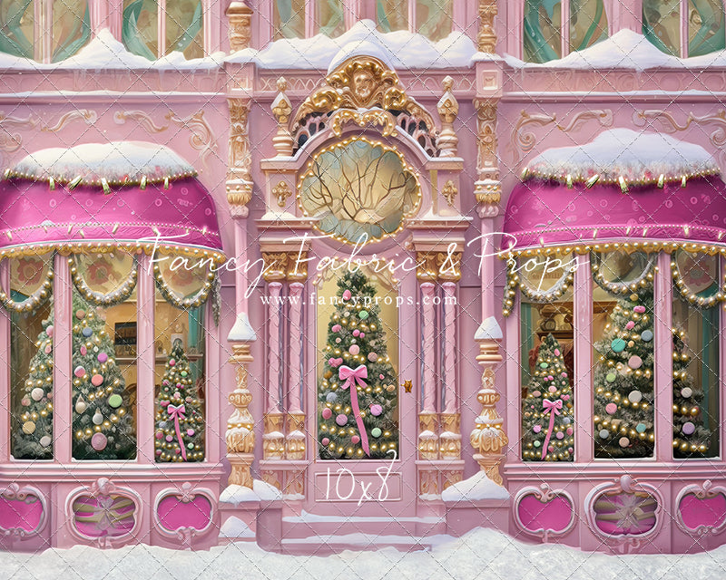 Grand Sweet Factory - Pink - with Sweep Option