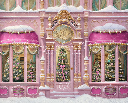 Grand Sweet Factory - Pink - with Sweep Option