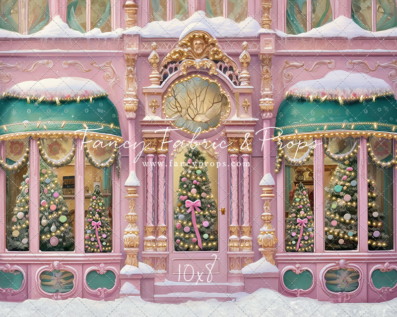 Grand Sweet Factory - Teal - with Sweep Option