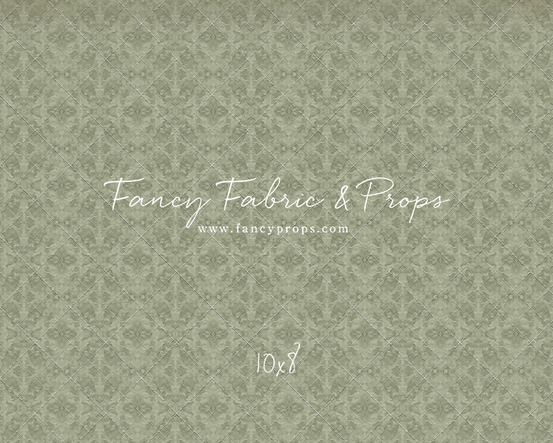 Green Glam Carpet Floor